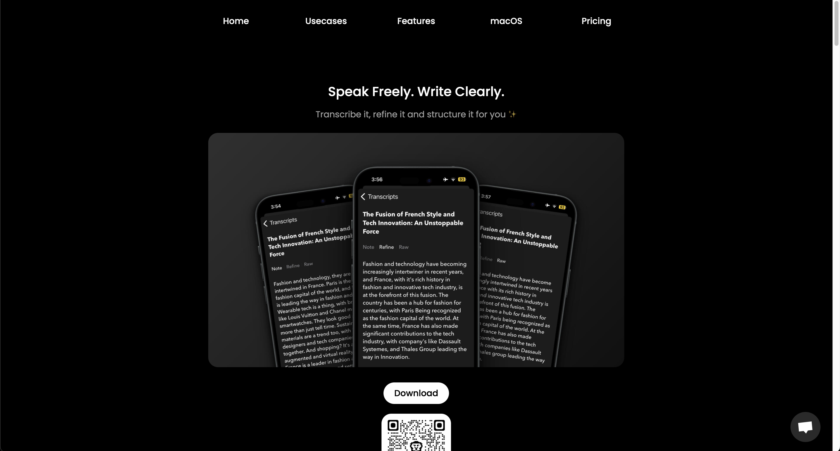 Audio Writer