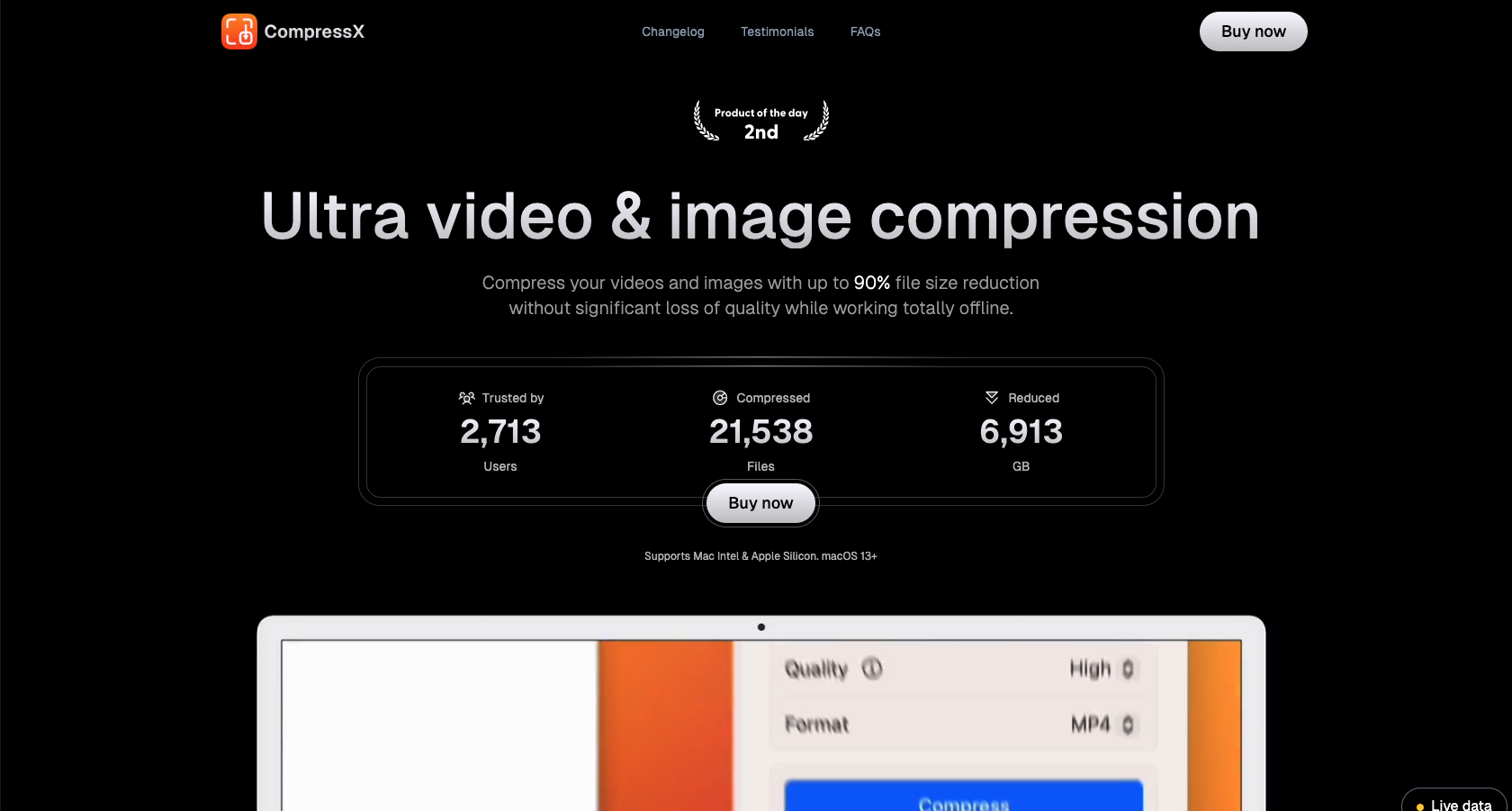 CompressX