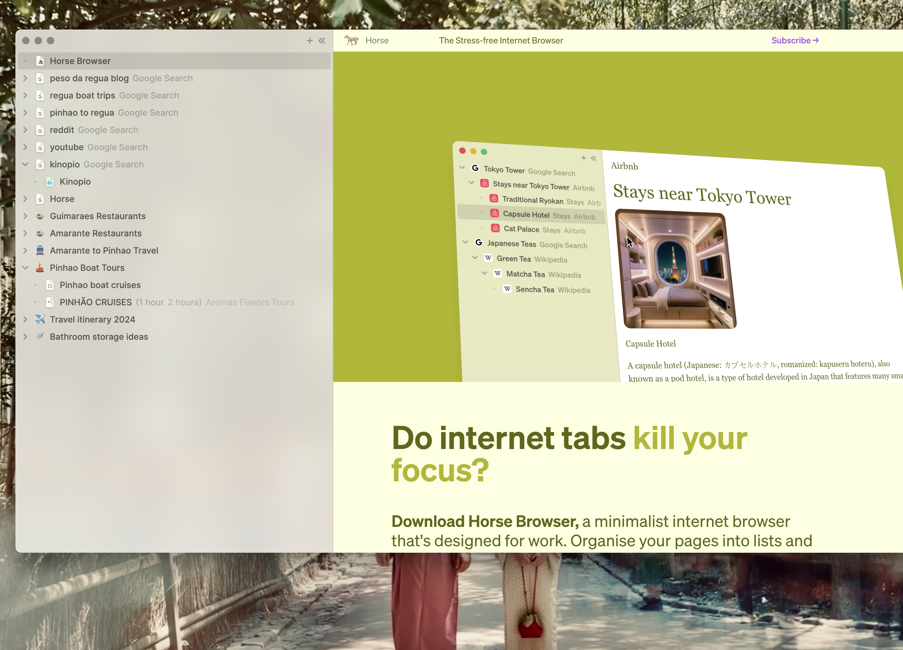 Horse Browser