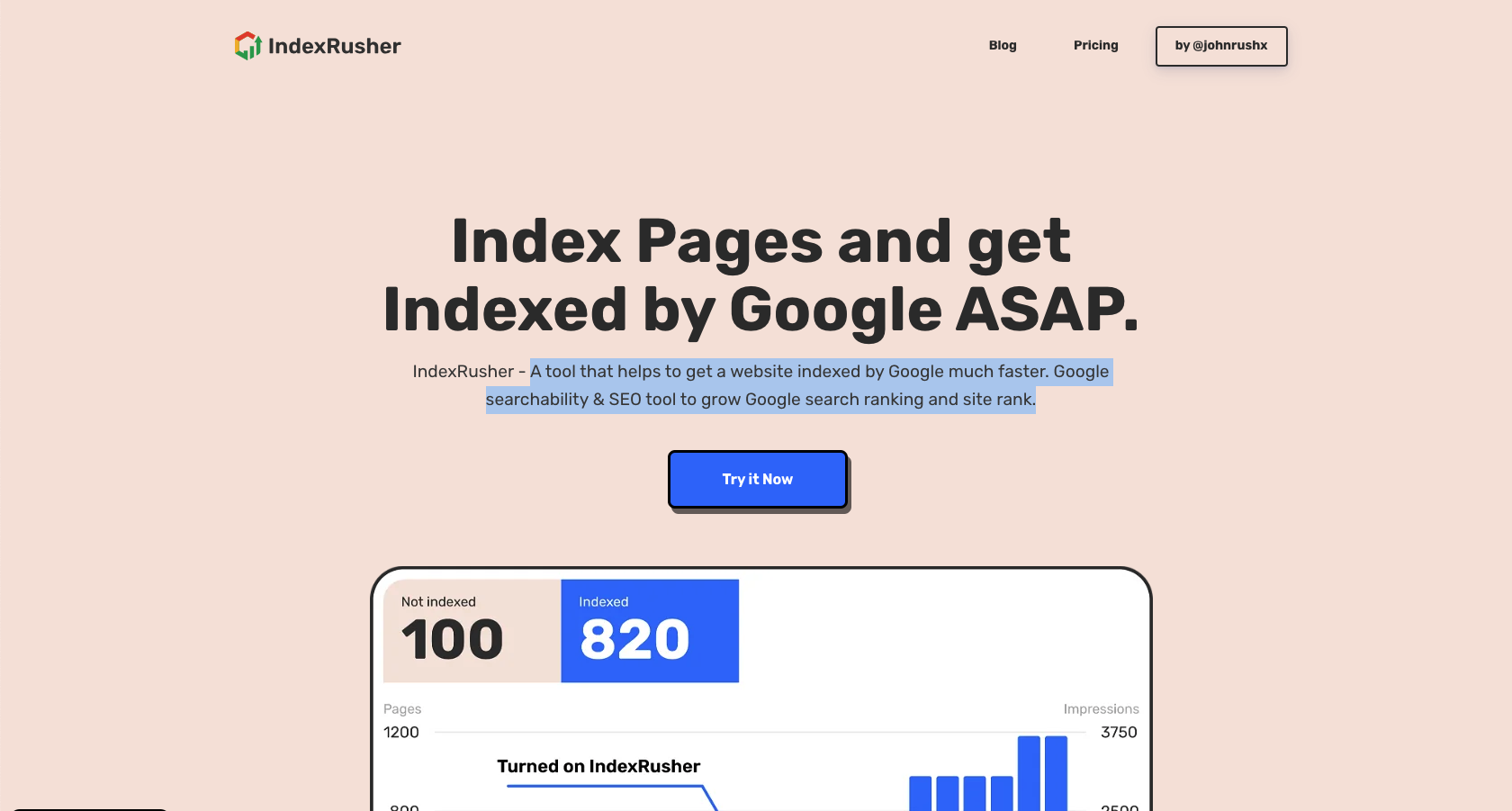 Index Rusher
