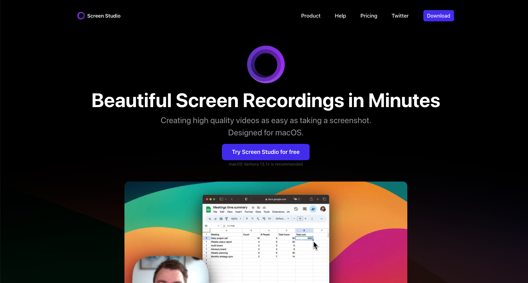 Screen Studio