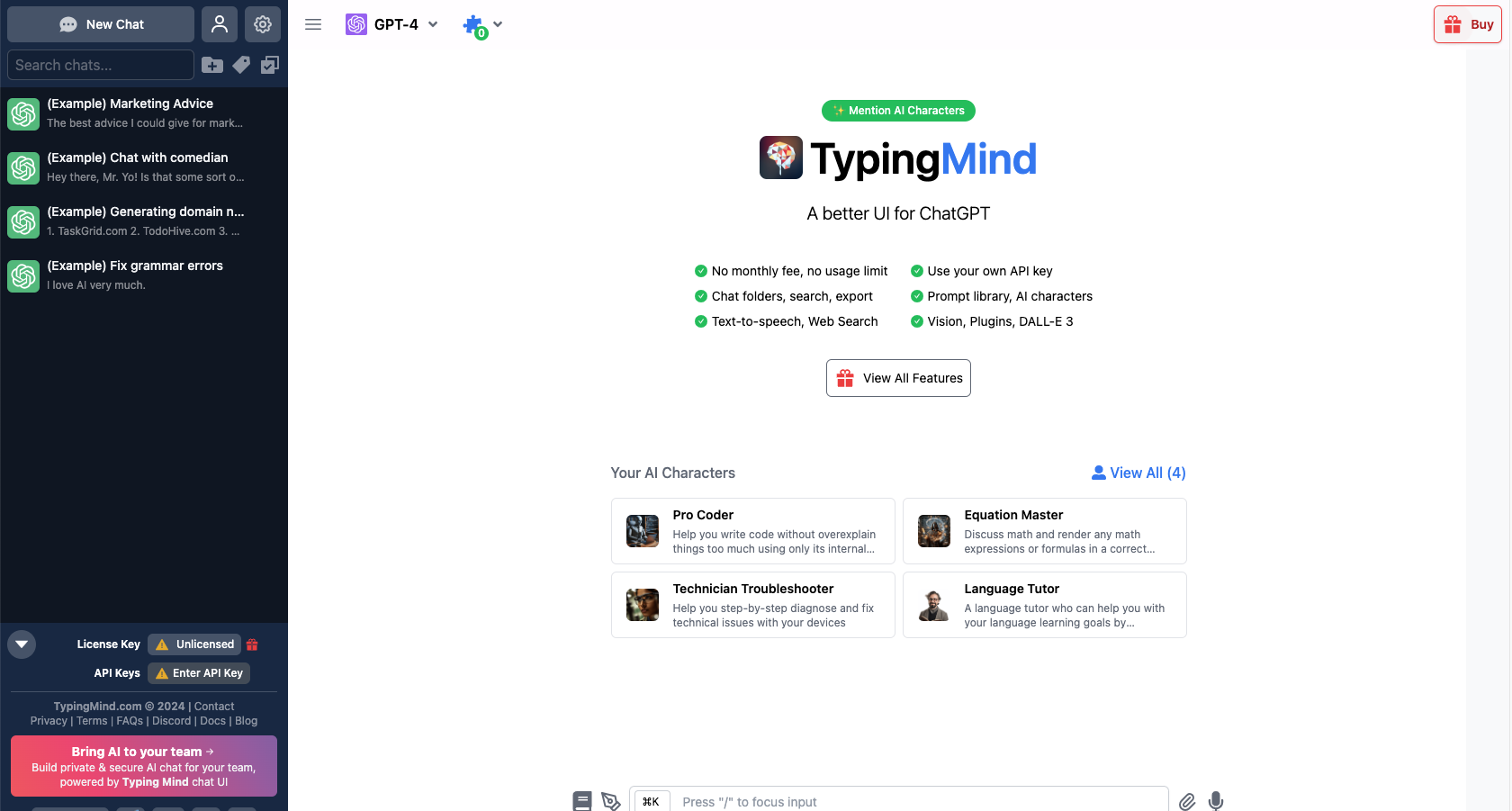 TypingMind