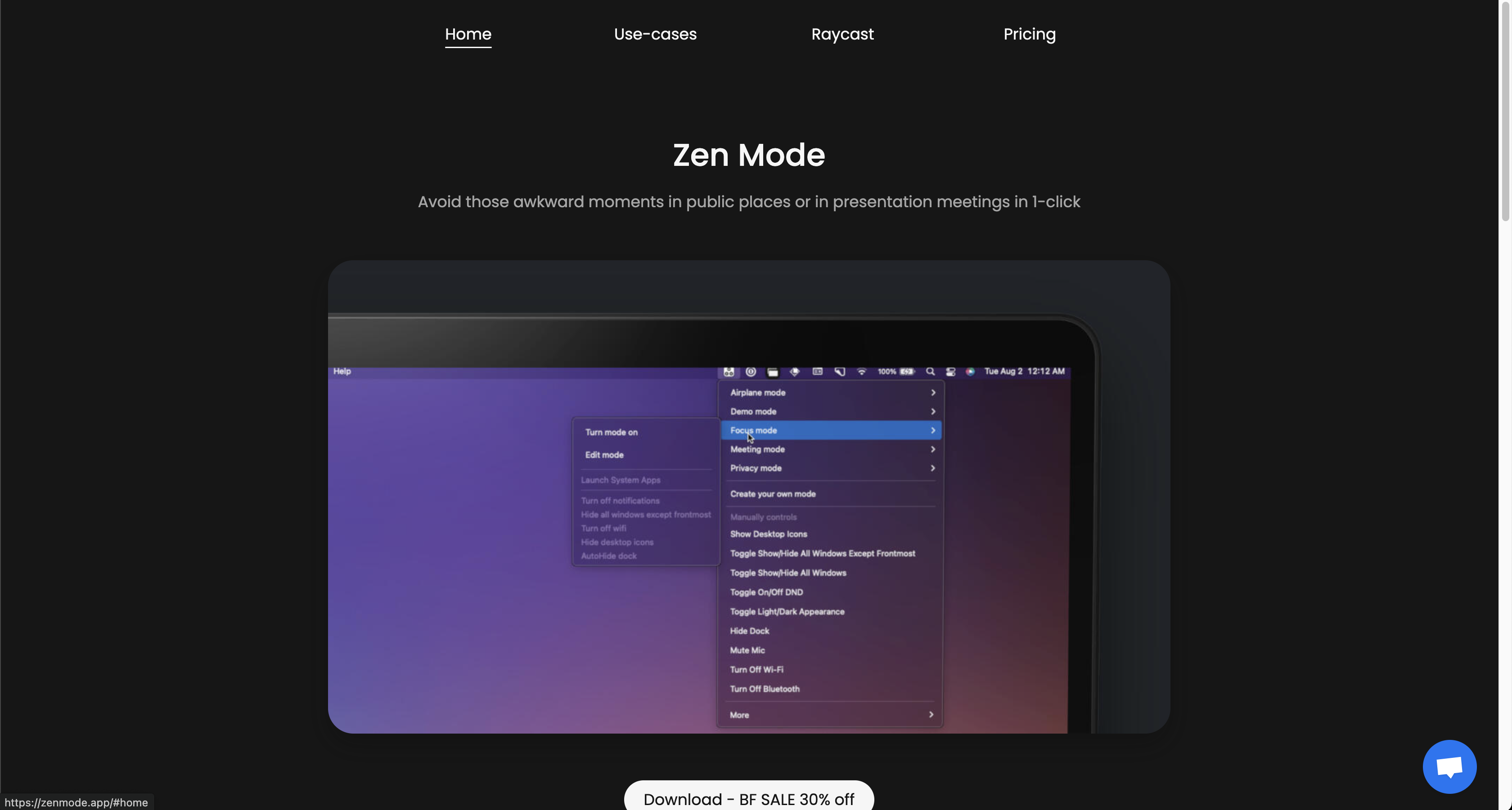 Zen Mode